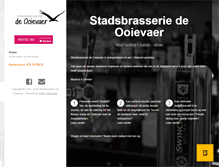 Tablet Screenshot of deooievaer.nl
